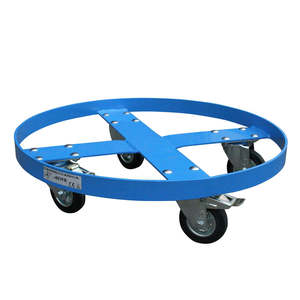 ฐานรถเข็นเบรกคู่สำหรับดรัม 600 ใบ สำหรับเครื่องจักรอุตสาหกรรมมือสอง - Product Image 1