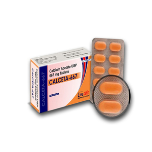 Comprimés d'extrait de plantes Calceta-667 les plus vendus 667mg de calcium Prix d'usine Fourniture de soins de santé du meilleur fournisseur de soins de santé - Product Image 1
