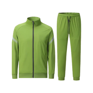 Alta Calidad diseña tu propio último diseño Hombres Nylon invierno grueso cálido mantener chándal Sublimación personalizada Diseño simple Chándal - Product Image 5