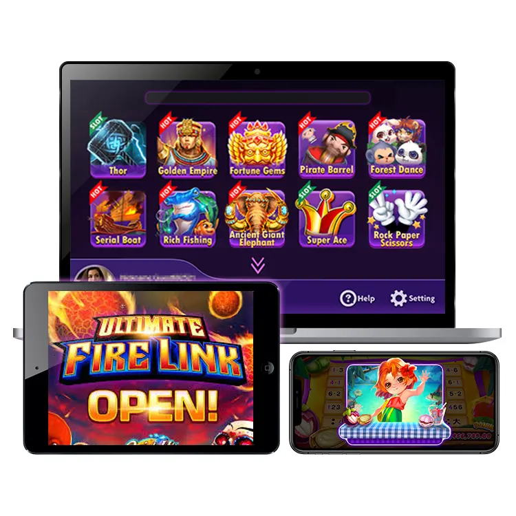 Nieuwe Sweepstakes Software Platform Online Spel