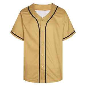 Custom <b>Baseball</b> Jersey <b>Sets</b> with 100% Polyester Lightweight Breathable Fabric Quick Dry for Summer Sports and Team Outfits - Product Image 1