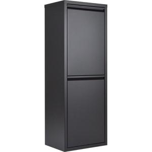 Contenedor de Reciclaje de Acero Inoxidable de 2 Capas de Alta Calidad ALV-4012 para Metales y Productos Metálicos, Marca Sahbaz, Turquía - Product Image 3