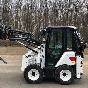 <b>TOP</b> Hidromek HMK 62SS Backhoe Loader 4x4 Diesel Construction Machine with Front Loader - Product Image 1