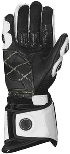 Gants de moto en cuir de meilleure qualité, doigt complet, personnalisé PK, Logo imprimé, gants de moto en cuir pour hommes, prix bon marché - Product Image 2