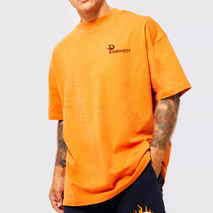 เสื้อยืดผู้ชายผ้าฝ้าย100% โอเวอร์ไซส์ดีไซน์ไม่เหมือนใครเสื้อผ้าแนวสตรีท - Product Image 1