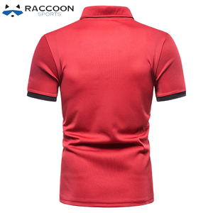 Custom Men <b>Polo</b> Shirts Plain Design Your Logo Cotton <b>Polo</b> Shirts Bulk Manufacturing - Product Image 2