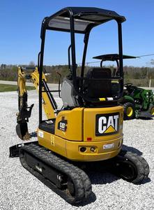 ENVÍO GRATUITO CAT-301.7D CR MINI EXCAVADORA DE 17.7 HP CON MOTOR DIÉSEL, CABINA ABIERTA, APROBADA POR LA EPA Y LA CE, PULGAR HIDRÁULICO, PLC - Product Image 2