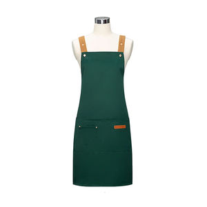 Tablier de cuisine promotionnel imprimé personnalisé OEM 100% coton - Product Image 2