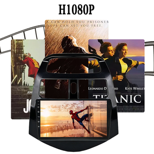 Lecteur DVD de voiture Android avec écran IPS 9 pouces <span class=keywords><strong>2</strong></span> <span class=keywords><strong>Din</strong></span>, GPS, WIFI, Qualcomm Snapdragon, autoradio pour <span class=keywords><strong>Chevrolet</strong></span> <span class=keywords><strong>Spark</strong></span> Beat M300 2010-2014 - Product Image 3