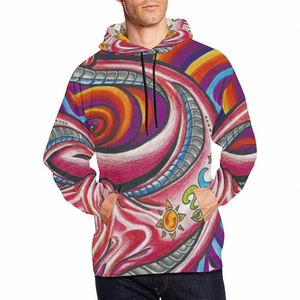 Top-Quality100% Cotton Custom <b>Sublimation</b> <b>Hoodies</b> for Men Breathable Comfortable Fabric for Men Style - Product Image 5