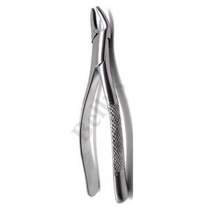 Pinces d'extraction dentaire en gros en acier inoxydable instruments d'extraction de dents de racine inférieure outils de dentiste professionnels à faible quantité minimale de commande - Product Image 6