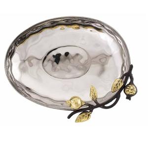 Beautiful Hammered <b>Stainless</b> <b>Steel</b> <b>Bowl</b> with Antique Brass Finish Perfect for Snack Fruit Nuts Ideal for Home Decor <b>Bowls</b> - Product Image 6