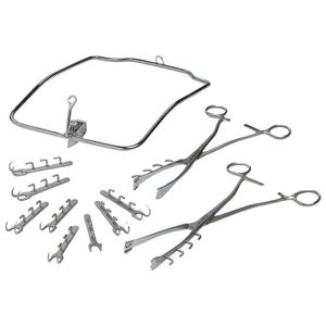 Gran oferta, conjunto de instrumentos de Cirugía de rumenotomía, herramientas quirúrgicas veterinarias reutilizables y de alta calidad, conjunto de Cirugía de rumenotomía - Product Image 6