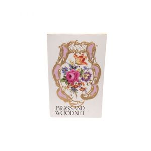 Pot de plante en porcelaine décoratif, pot carré blanc de luxe - Product Image 2