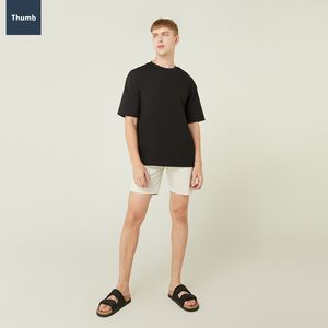 220 Grams Heavyweight Oversize Plain 100% Cotton T Shirts Custom Embroidery Blank Unisex <b>for</b> <b>Men</b> OEM High Quality - Product Image 2