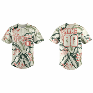 Uniformes Personalizados para Equipos de Béisbol, Camisetas con Nombre y Número Personalizados, Sublimación, Bordado, Impresión, Tela Transpirable 100%, Tallas Grandes - Product Image 3
