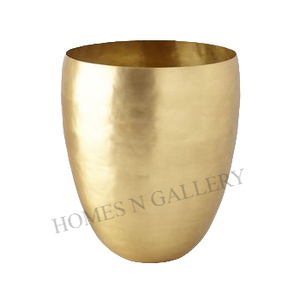 Hot Sale High Quality Metal Iron Home Decoration Accessories Golden Finishing <b>Small</b> Tin Flower Vase & Bucket Planters <b>Pots</b> - Product Image 4