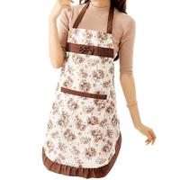 Tablier de cuisine en polyester réglable avec logo personnalisé imprimé Tablier de cuisine de chef à bavette de jardin pour homme et femme