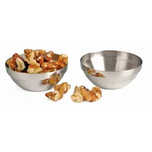 Bol en métal martelé de luxe, bol en métal artisanal de luxe haut de gamme, tendance mondiale, finition pour utilisation sur table, grand grossiste, sûr - Product Image 2