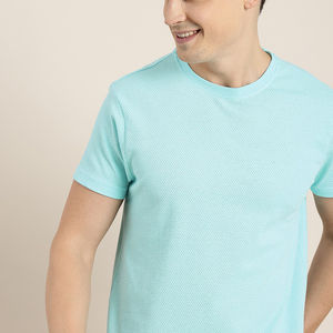 Camisetas de hombre con servicios OEM Precio razonable Últimos estilos Mejor calidad Nuevo modelo Camisetas de hombre de manga corta hechas a medida para hombre - Product Image 3