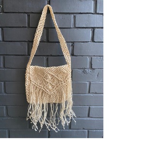 2026 New Eco Friendly Jute Macrame Bag - Product Image 5