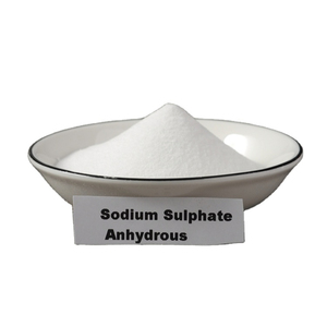 Sulfato de sodio industrial y de grado alimenticio 99.9% Sulfato de sodio Precio de fábrica CAS 7757-82-6 - Product Image 2