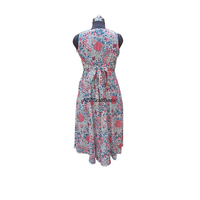 Robe classique colorée à col en V pour femmes, vêtements de style grande taille Y2K, vêtements d'été en gros à prix compétitif