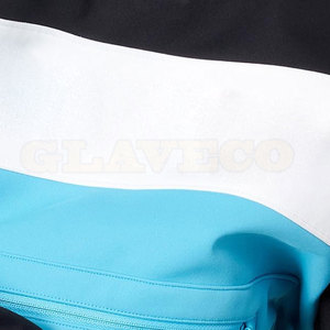เสื้อมีฮู้ดผู้ชายผ้านิ่มสีตัดกันดีไซน์ใหม่เสื้อผ้าแฟชั่นแบบเรียบง่าย - Product Image 6