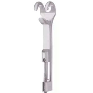 Abrazadera Lowman grande, instrumento quirúrgico ortopédico de acero inoxidable, paquete de 2 - Product Image 2