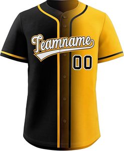 Camiseta de softbol y béisbol para hombre, logotipo bordado, ropa cómoda sublimada para uniforme de equipo - Product Image 4