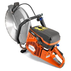 Sierra de hormigón Industrial Husqvarna K970 MKIII de 16 ", 4,8 kW, 400mm, velocidad única, funciona con pilas, taladros eléctricos personalizables OEM DIY - Product Image 1