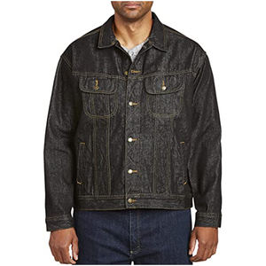 แจ็คเก็ตเดนิมผู้ชายแบบแห้งเร็วคุณภาพพรีเมียม ดีไซน์สั่งทำพิเศษ ขายดี แจ็คเก็ตฤดูหนาวทนทานสูง - Product Image 2