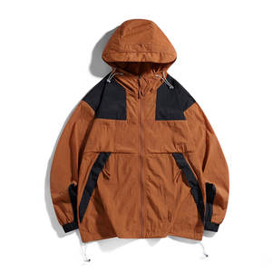 Veste de créateur pour homme de la meilleure qualité, vente en gros, grande taille, décontractée, imperméable, légère, coupe-vent, veste pour homme, services OEM - Product Image 5