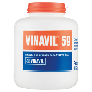 Colla per Vinile 'vinavil 59' Kg. 1 - Product Image 1