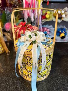 Artisan Bamboo <b>Gift</b> Box Natural Handmade Ramadan Holiday Made in Vietnam with Best Quality - Product Image 4