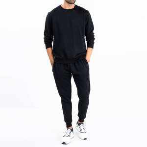 2023 printemps Streetwear hommes 2 pièces survêtements hommes en vrac Logo personnalisé survêtement ajusté survêtement survêtement ensembles - Product Image 1