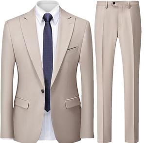 Respirant Slim Fit Hommes Costumes 3 Pièces Homme Robe De Mariée Manteau Pantalon Costumes Blazers Offre Spéciale Mode Costume D'affaires - Product Image 3