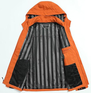 Uso al aire libre MOQ bajo Hombres Chaqueta de lluvia Etiqueta privada Hombres Chaqueta de lluvia Nuevo diseño Hombres Chaqueta de lluvia cargada por Dress Sports - Product Image 1