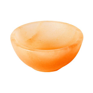 Meilleures ventes de bols de cristaux de sel de sélénite de pêche sur mesure directement fabriqués pour la décoration au Pakistan - Product Image 1