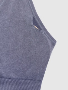 Mallas de mujer de grosor estándar de cintura media de la mejor calidad, ropa de gimnasio tejida de punto, conjunto de Yoga, nuevo diseño, el mejor Material al por mayor - Product Image 6