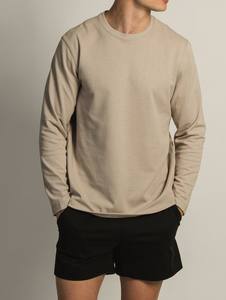 เสื้อยืดแขนยาวสำหรับผู้ชายผ้าฝ้าย100% เหมาะสำหรับการสั่งซื้อจำนวนมากและการสร้างแบรนด์ตามสั่ง - Product Image 6