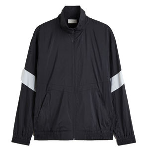 Formal Sport Casual <b>Workout</b> Lightweight Windproof Windbreaker <b>Jacket</b> / Soft Cotton Men's Hooded <b>Jacket</b> with Own Custom logo - Product Image 1