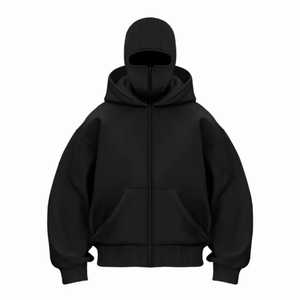 เสื้อกันหนาวมีฮู้ดผ้าขนแกะระบายอากาศได้ดีสำหรับฤดูหนาว - Product Image 3