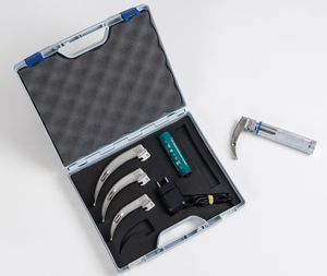 MODULAR SETS, REUSABLE, <b>FIBER</b> <b>OPTIC</b> TYPE, LED <b>LIGHT</b> LARYNGOSCOPE (F-3592-6)... - Product Image 1