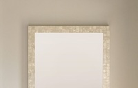 Miroir mural moderne de qualité supérieure, écologique, fait main, avec cadre en argent et incrustation de nacre, pour la décoration de la maison, du bureau ou de mariage, meilleur prix