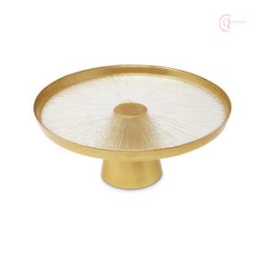 ขาตั้งเค้กโลหะสุดหรูพร้อมการเคลือบที่ทนทาน เหมาะสำหรับจัดแสดงเค้กงานแต่งงานและงานปาร์ตี้ - Product Image 6