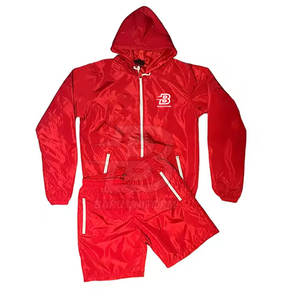 Nueva llegada Windbreaker Winter Hoodie Set Color y tamaño personalizados disponibles para la venta en línea - Product Image 1