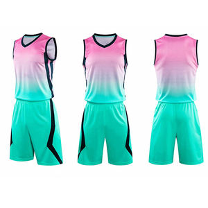 Maillot de basket-ball pas cher à conception personnalisée maillot de l'équipe club sublimation uniforme de maillot de basket-ball - Product Image 4