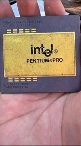 เศษซากซีพียูเซรามิก Intel Pentium แบบผสม พร้อมขา ใช้แล้ว สำหรับคอมพิวเตอร์ตั้งโต๊ะ จำนวนมาก - Product Image 4