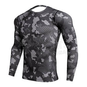 Meilleure Vente : Vêtement de Protection Anti-UV UPF50 pour Homme, Coupe Slim, Imprimé par Transfert Thermique, Respirant, Séchage Rapide, Écologique, pour l'Entraînement - Product Image 1